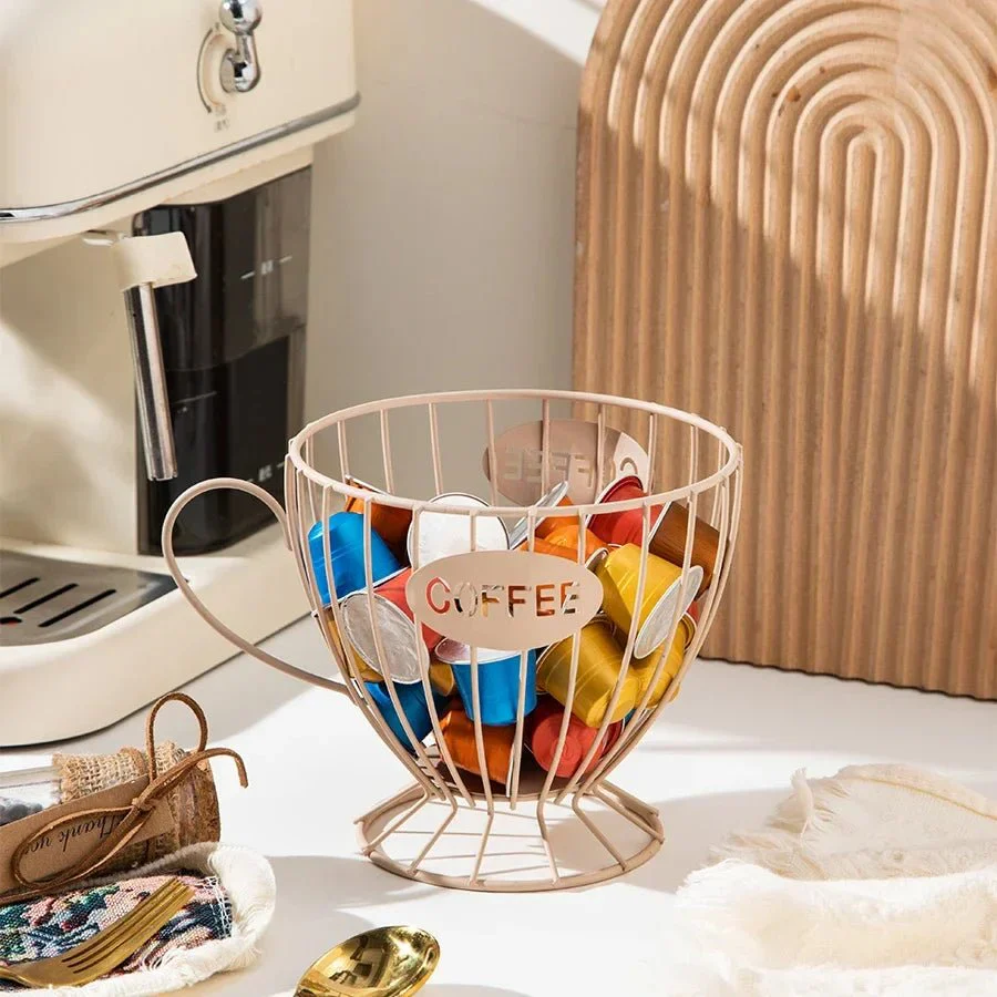 PODHAVEN – Compact decorative shelf for coffee capsules & sweets - Image 8