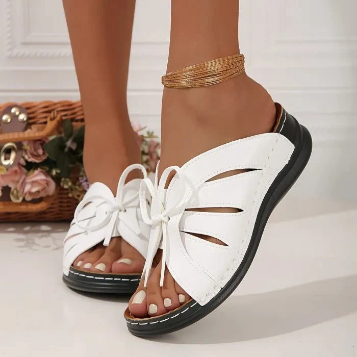 PODILACE – Orthopedic Lace-up Sandals for Women for Targeted Pressure Relief - Image 2