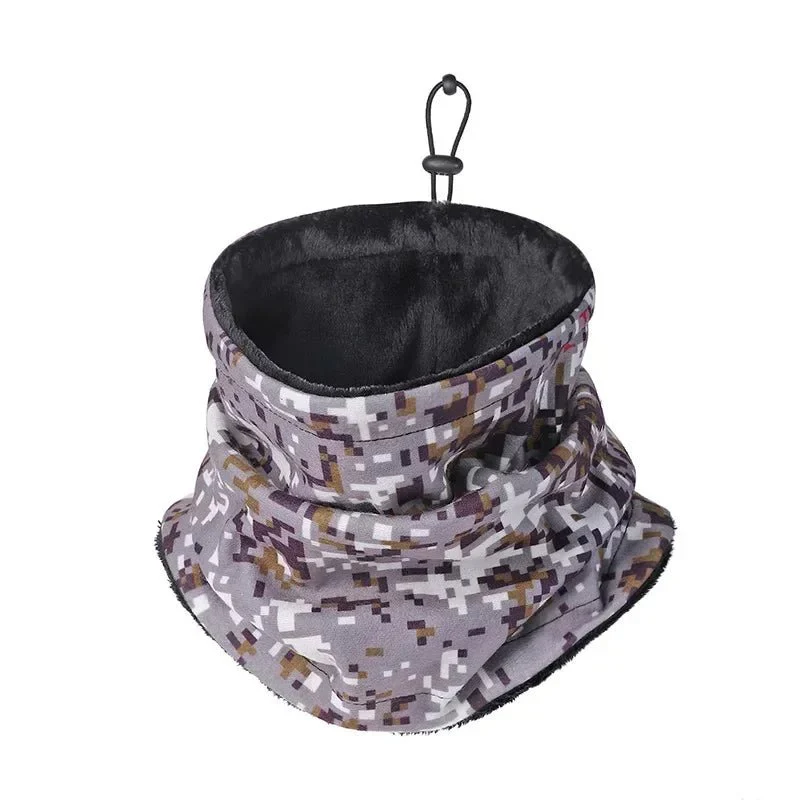 POLARCOVER – Soft Winter Neck Warmer with Fleece Lining for Outdoor Use - Image 4