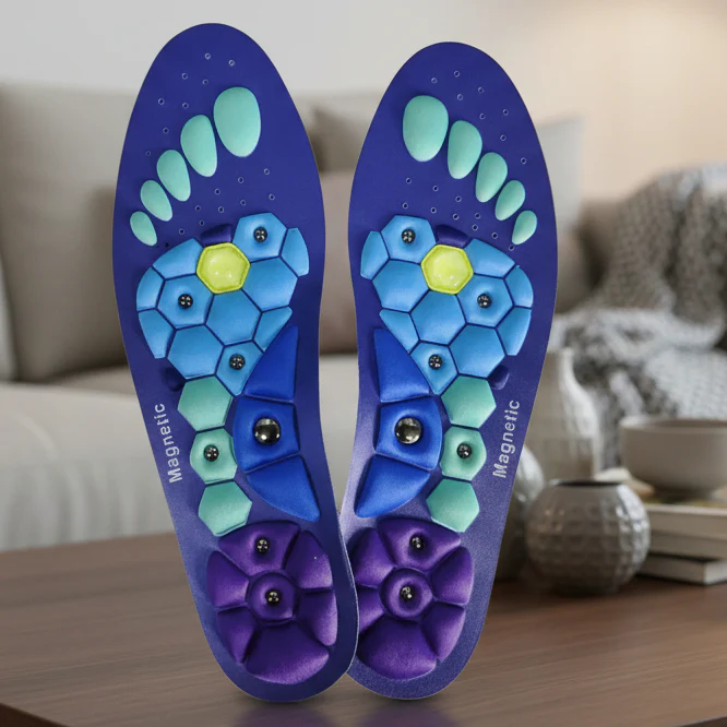 POLARITYPATH – Magnetic Acupressure Insoles for Balanced Support