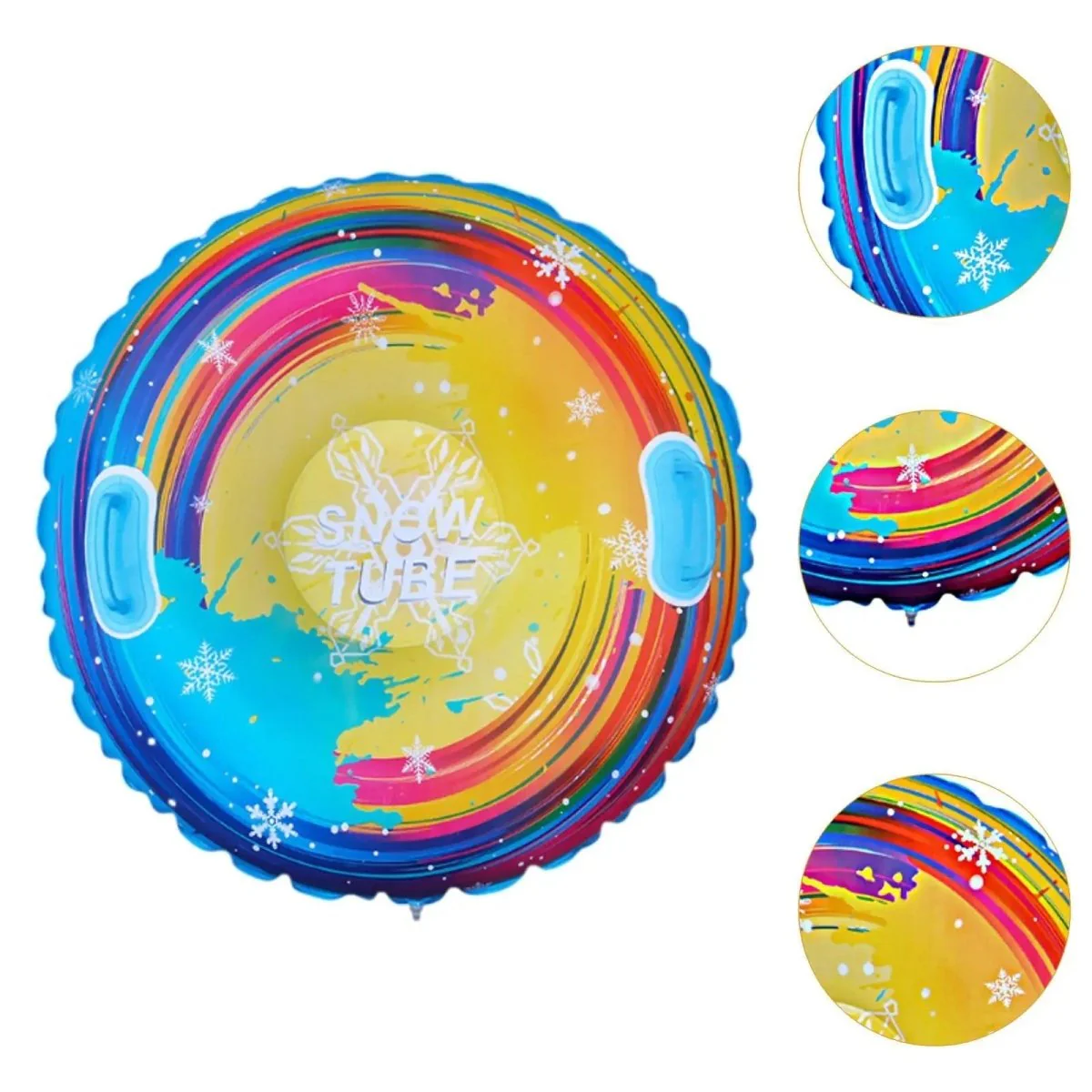 POLARSPIN – Reinforced snow tire for smooth and safe sliding - Image 5