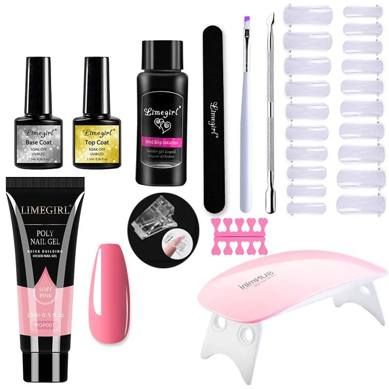 Polygelpro - DIY nail set for home use with UV lamp | Strong, professional nails last up to 3 weeks - Image 15