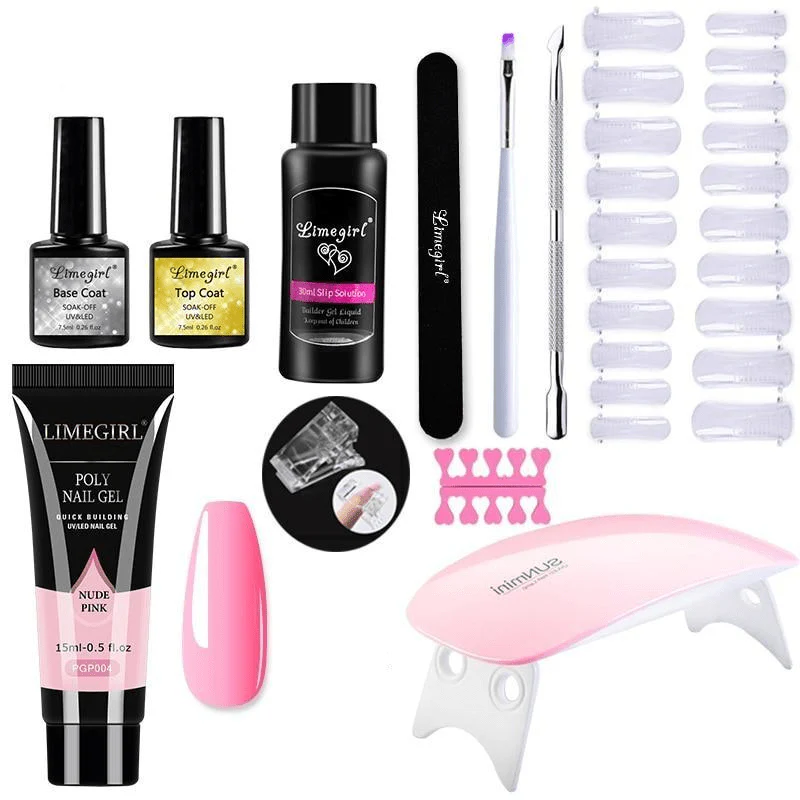 Polygelpro - DIY nail set for home use with UV lamp | Strong, professional nails last up to 3 weeks - Image 7