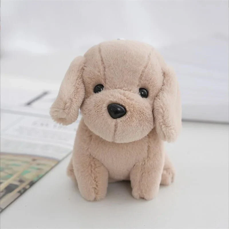 POOCHINI – Sweet 12 cm Mini Dog Plush Toy with Pendant for Bag Decoration and Gift Ideas - Image 6