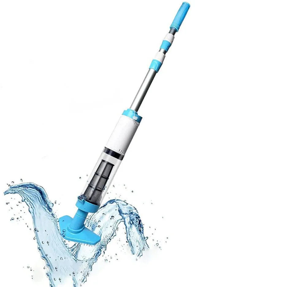 POOLIX – Cordless Pool Vacuum for Effortless Cleaning