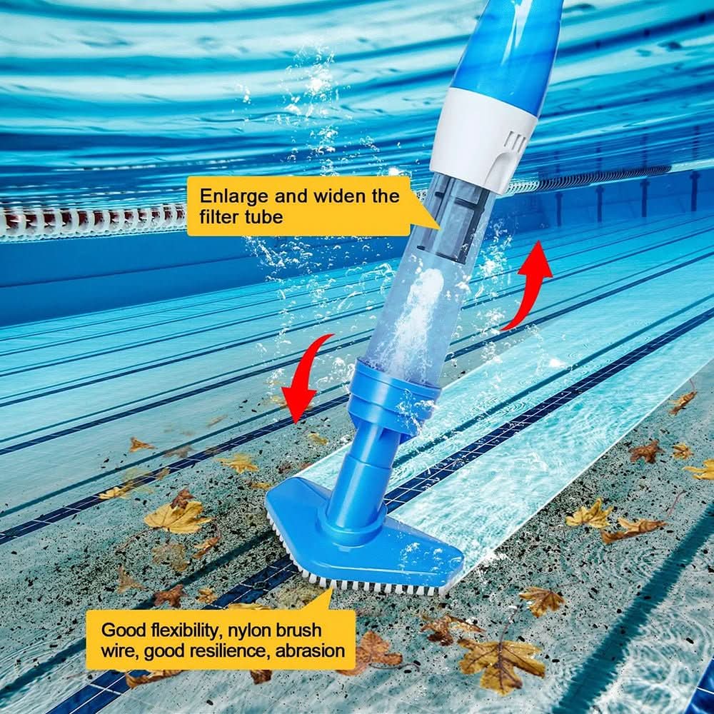 POOLIX – Cordless Pool Vacuum for Effortless Cleaning - Image 6