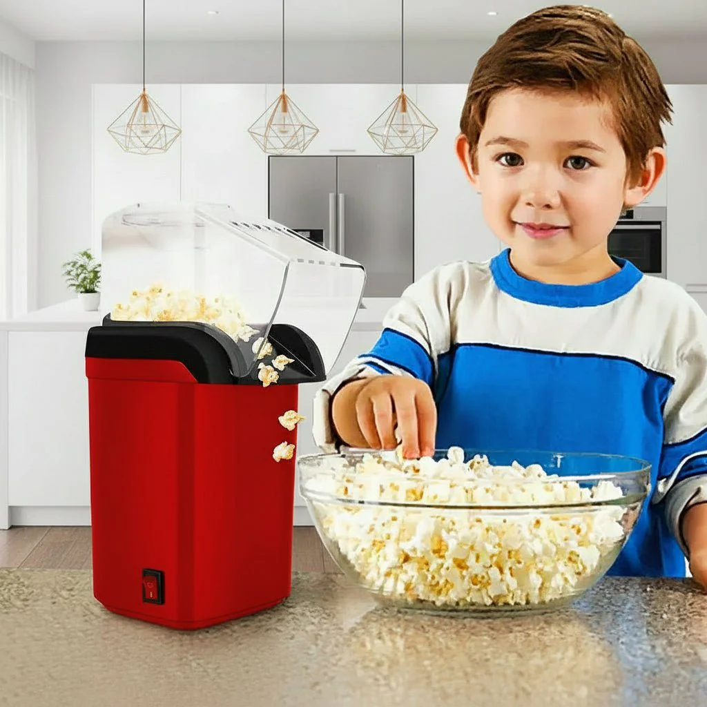 POPJOY AIR – Mini electric popcorn machine for quick, healthy snacks - Image 2