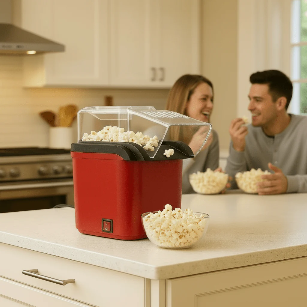 POPJOY AIR – Mini electric popcorn machine for quick, healthy snacks - Image 3