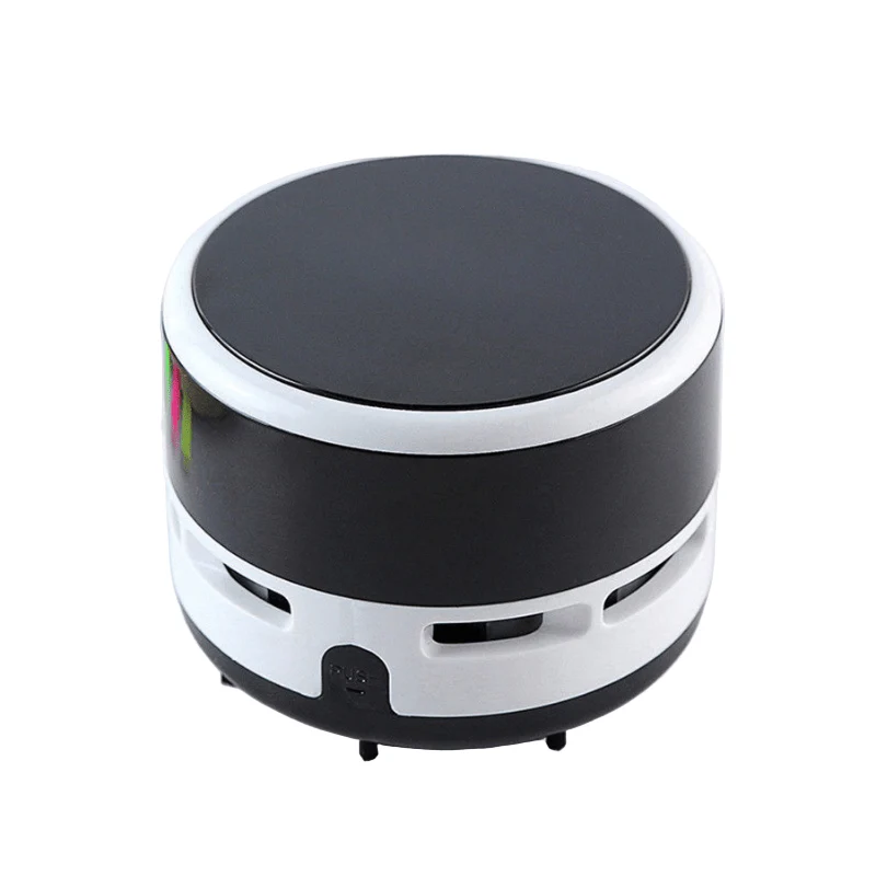 Portable Mini Vacuum - Portable table & car hoover with brush attachment - Image 5