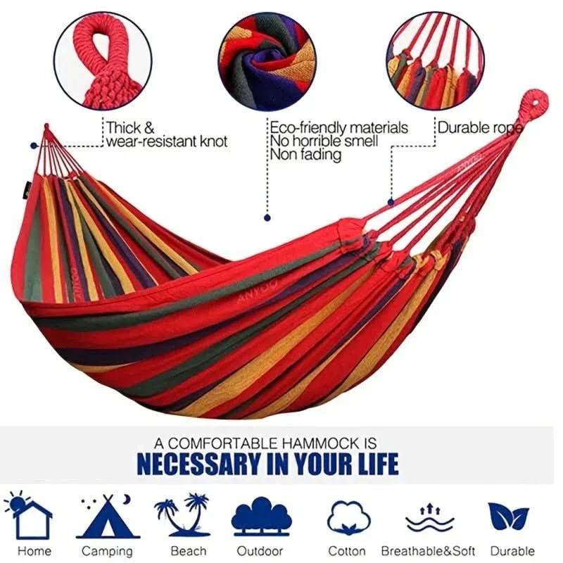 PORTAHANG - Portable canvas hanging chair for indoors & outdoors - Image 3