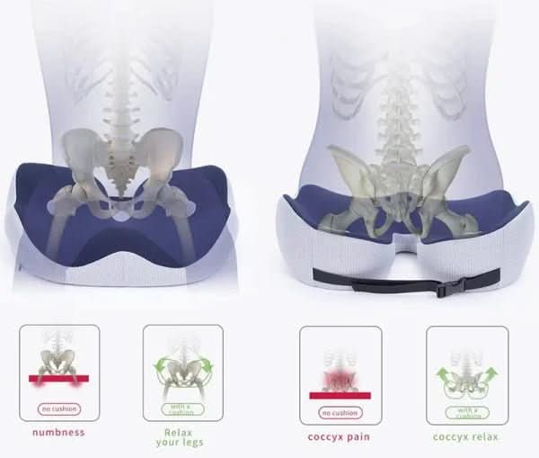 PosturaFlex - Memory Cushion – Flexible support for posture and comfort - Image 8