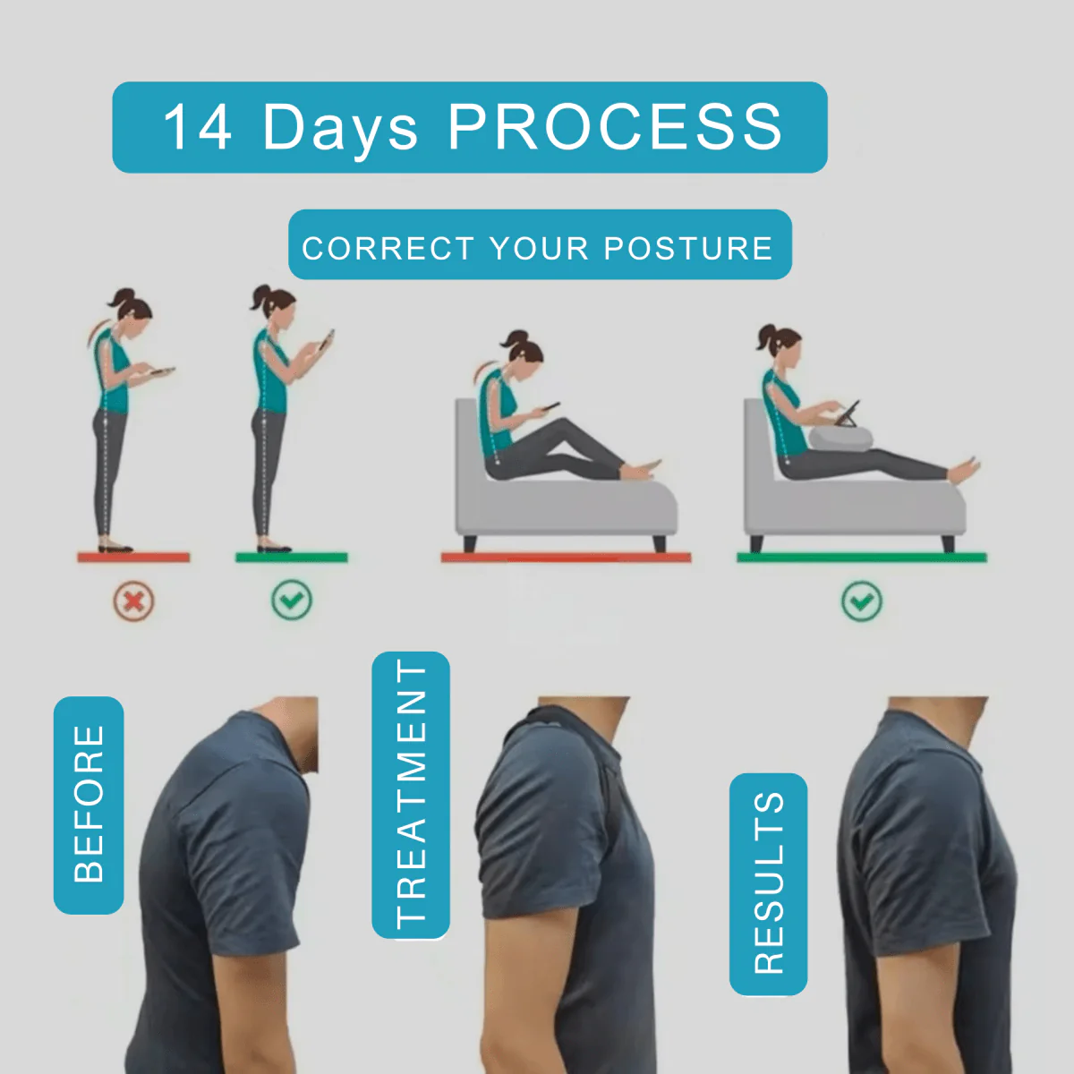 POSTUREFIT – The ideal posture corrector for more comfort - Image 4