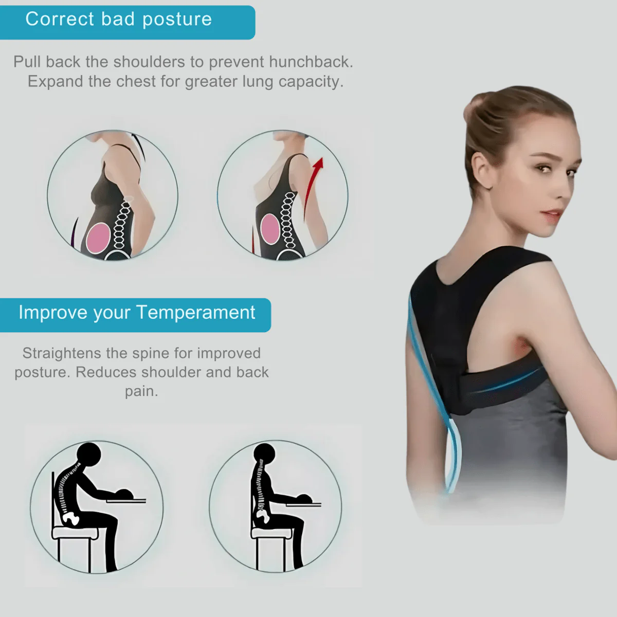 POSTUREFIT – The ideal posture corrector for more comfort - Image 5
