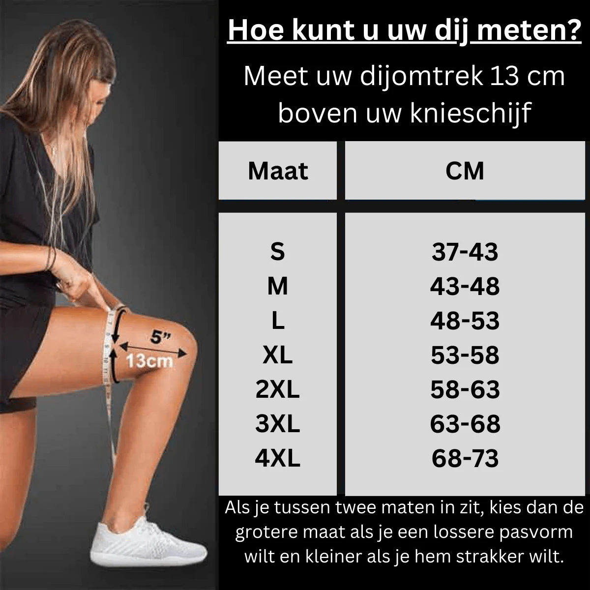 Power Pro - Knee support with silicone core for stability & freedom from pain | Ideal for arthritis, sport & everyday life - Image 4