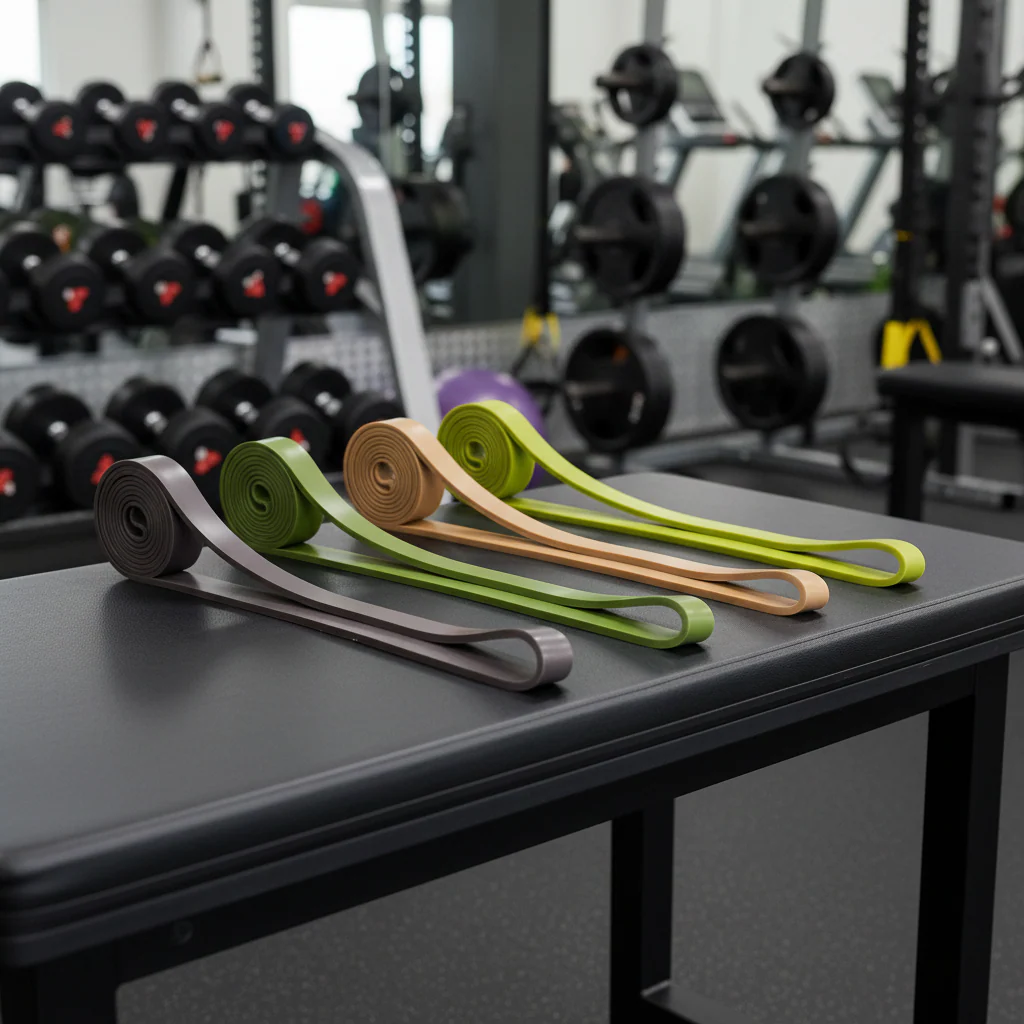 PowerBand - resistance band set for pull-ups & strength training - Image 10