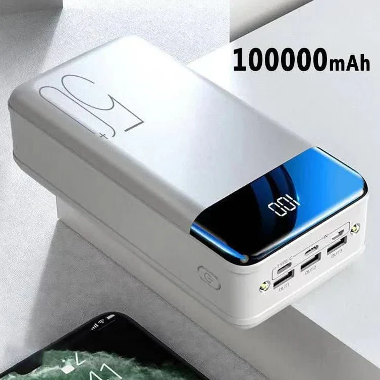 POWERBLOC 50K - Ultra power bank with 50,000 mAh for reliable energy - Image 3