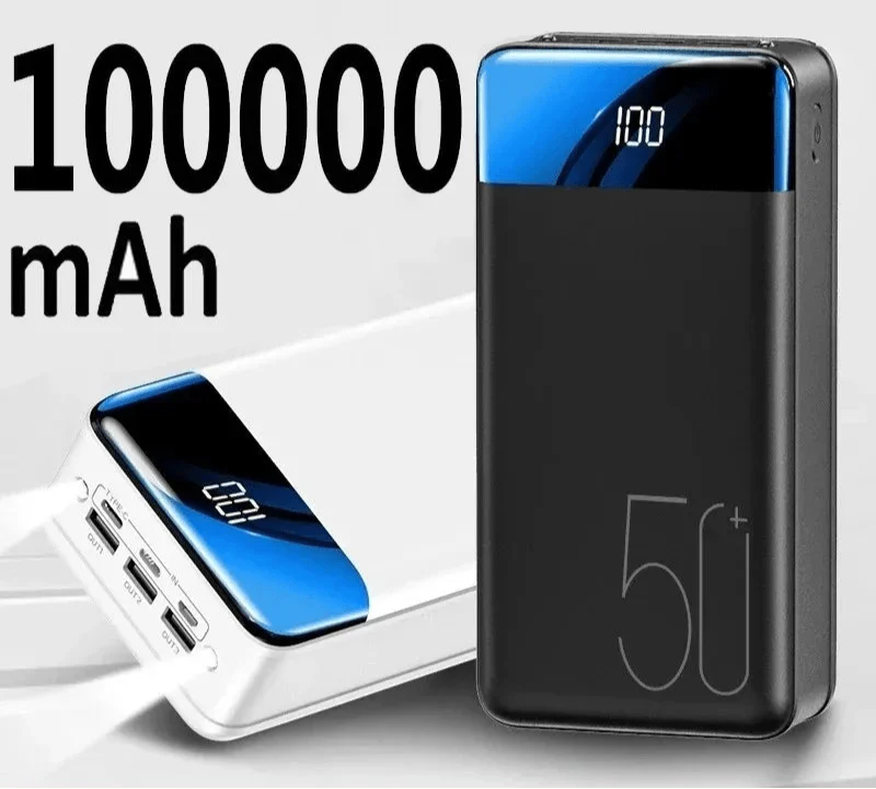 POWERBLOC 50K - Ultra power bank with 50,000 mAh for reliable energy - Image 5