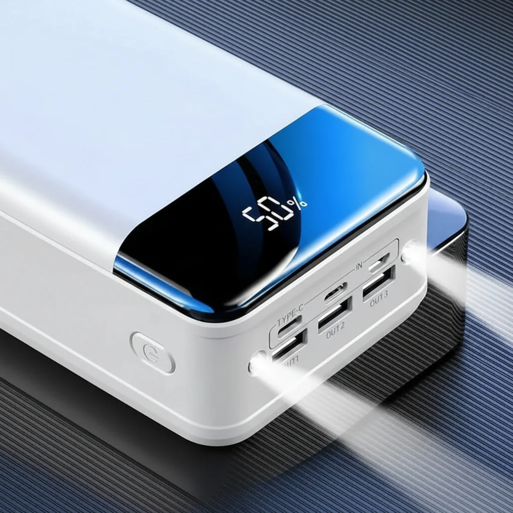 POWERBLOC 50K - Ultra power bank with 50,000 mAh for reliable energy - Image 6