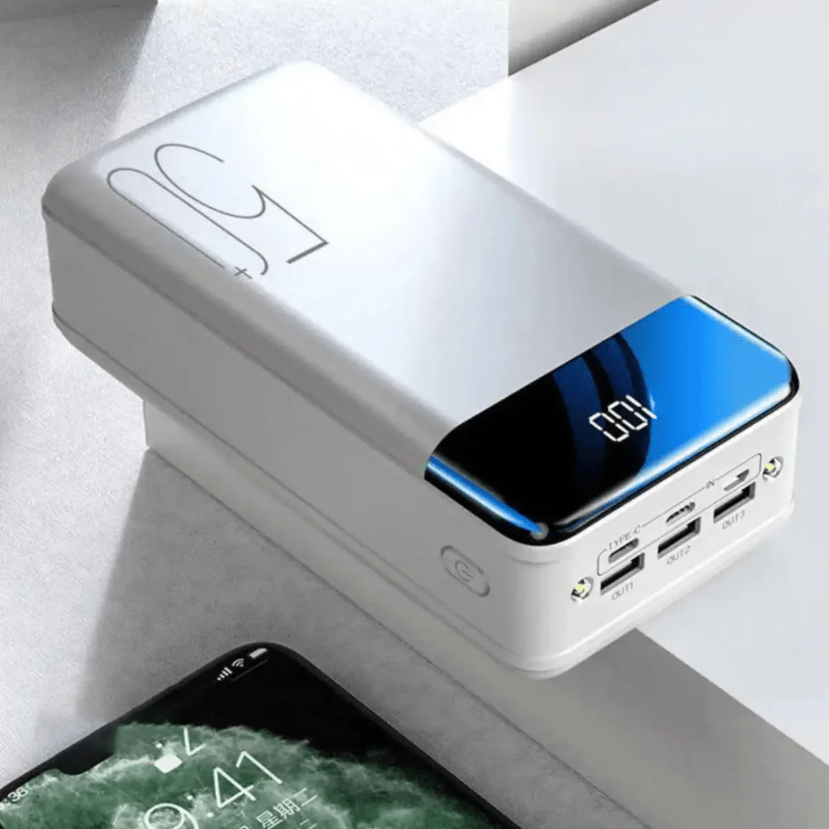 POWERBLOC 50K - Ultra power bank with 50,000 mAh for reliable energy - Image 8