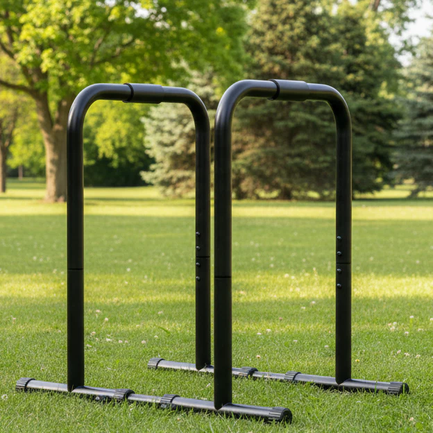 Powerdip - Adjustable steel dip station for upper body training