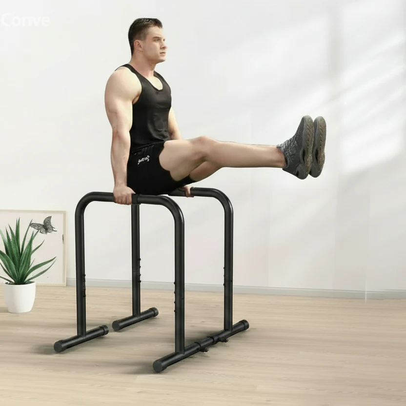 Powerdip - Adjustable steel dip station for upper body training - Image 2