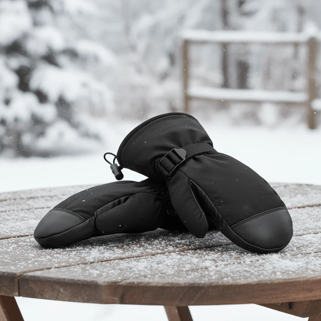 POWERGLOVE – Windproof and warm touchscreen gloves for cold days