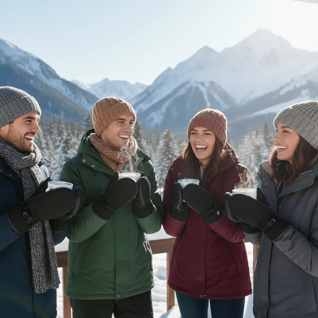 POWERGLOVE – Windproof and warm touchscreen gloves for cold days - Image 5