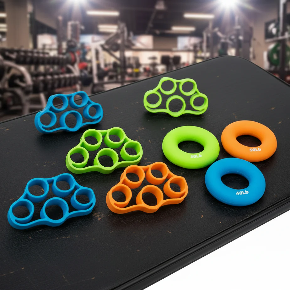 PowerGrip - 6-piece hand strengthener set to strengthen grip strength & relieve pain