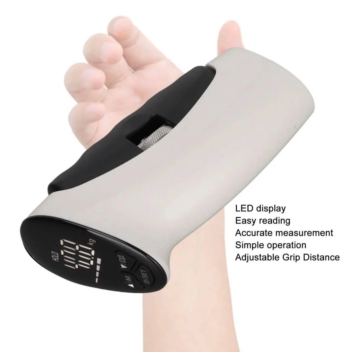 PowerGrip Pro - Digital grip strength measuring device for improving hand strength - Image 12
