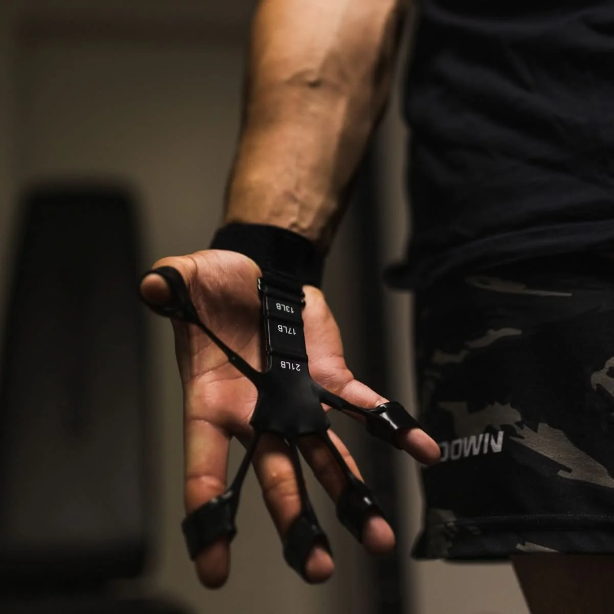 PowerGrip Trainer - finger trainer with adjustable resistance for more strength & flexibility