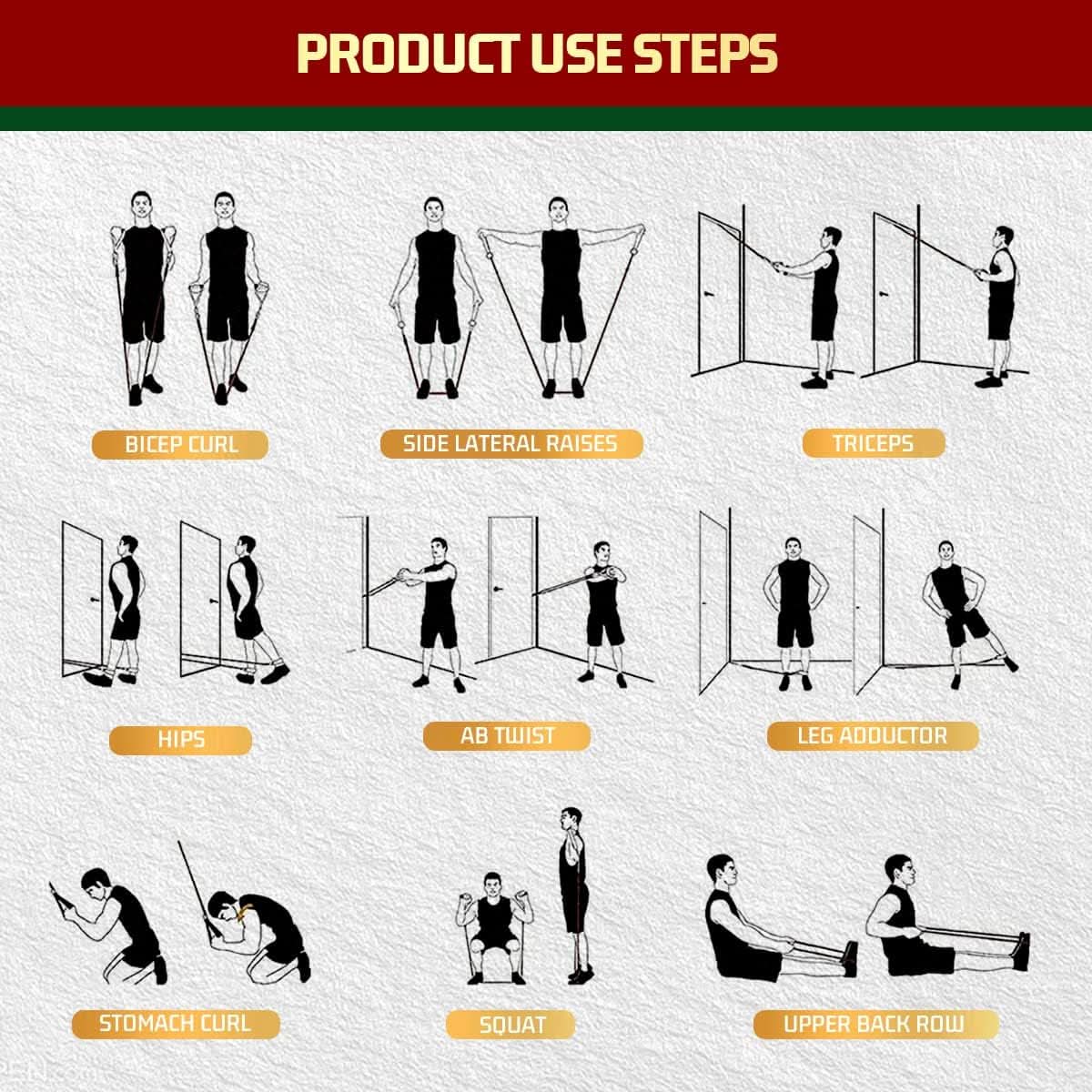 PowerGrip - resistance tyres for strength & flexibility - Image 3