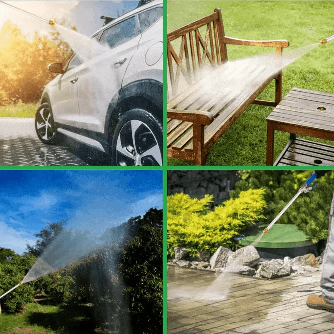 PowerJet Pro - High-pressure water cleaner for versatile exterior cleaning - Image 3