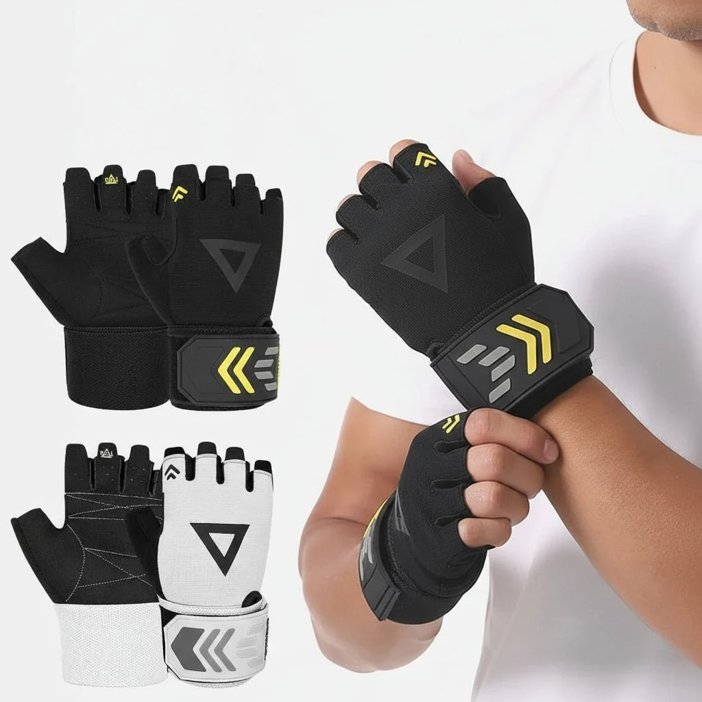 POWERLIFT – Breathable fitness gloves for bodybuilding & strength training - Image 3