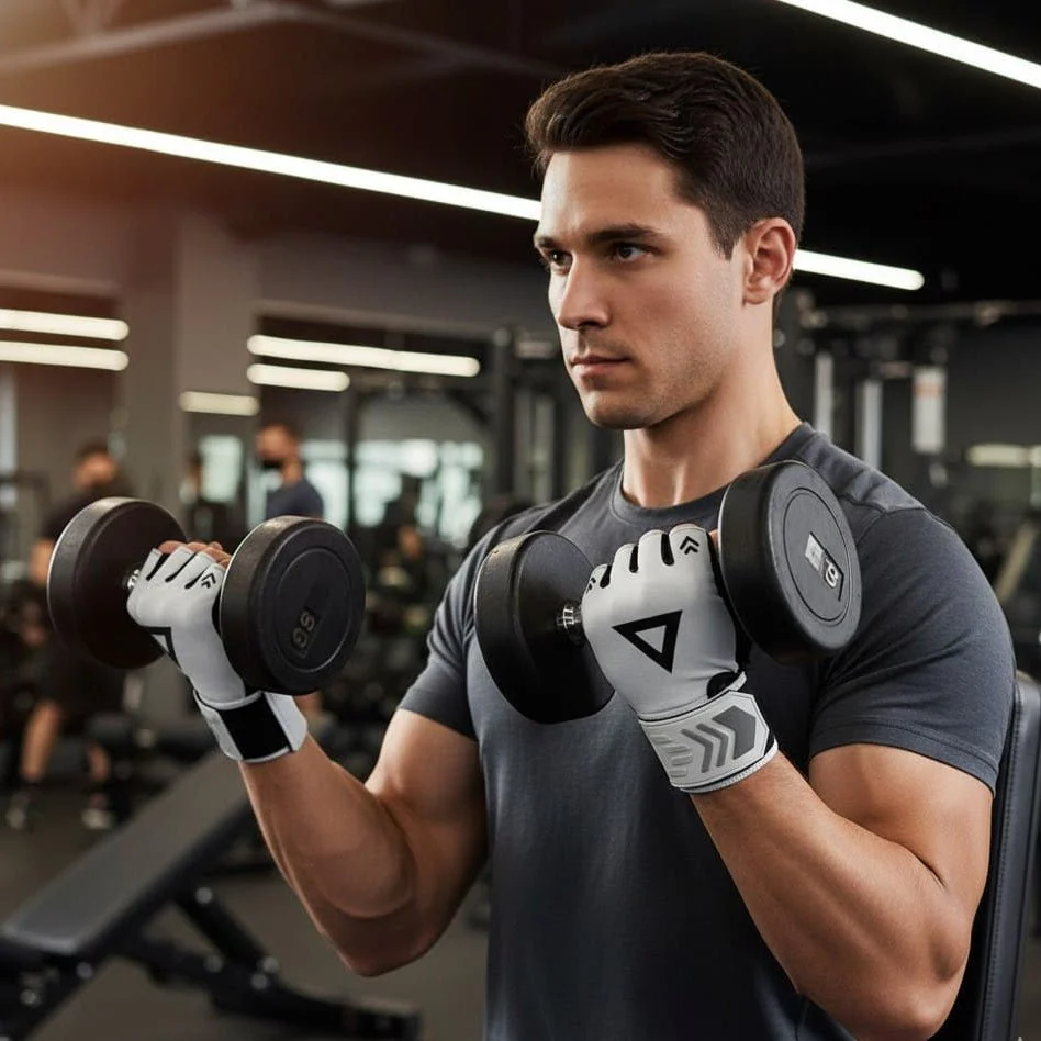 POWERLIFT – Breathable fitness gloves for bodybuilding & strength training - Image 5