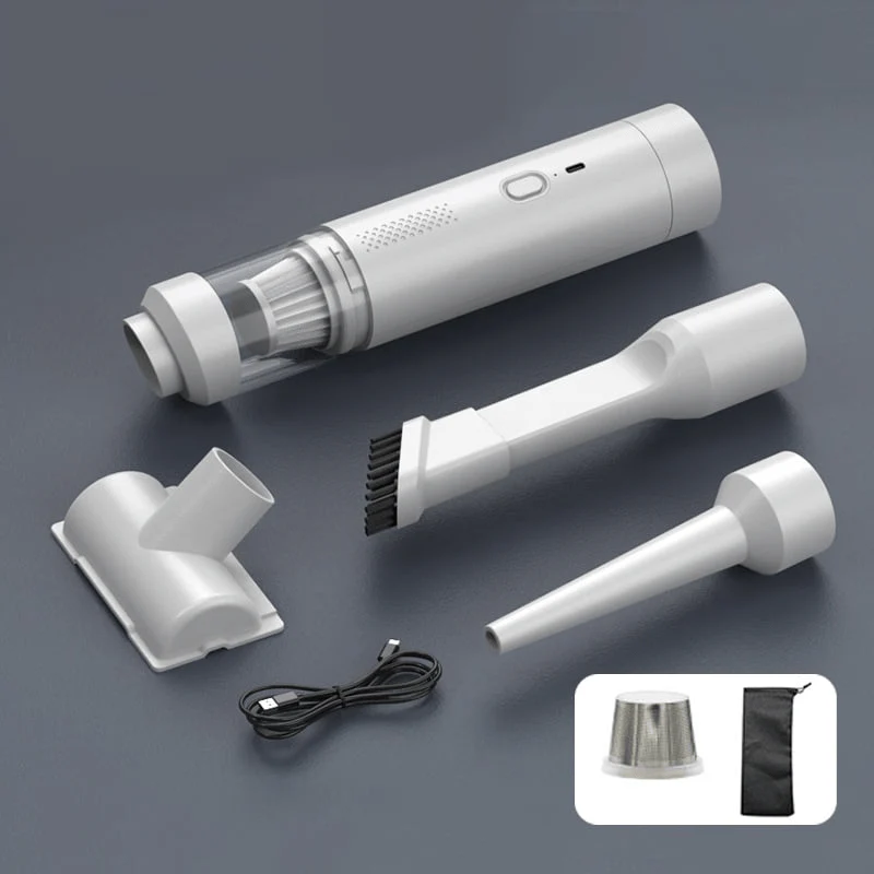 POWERMATE CLEAN – Cordless Handheld Vacuum Cleaner with Strong Suction Power for Car & Home - Image 2