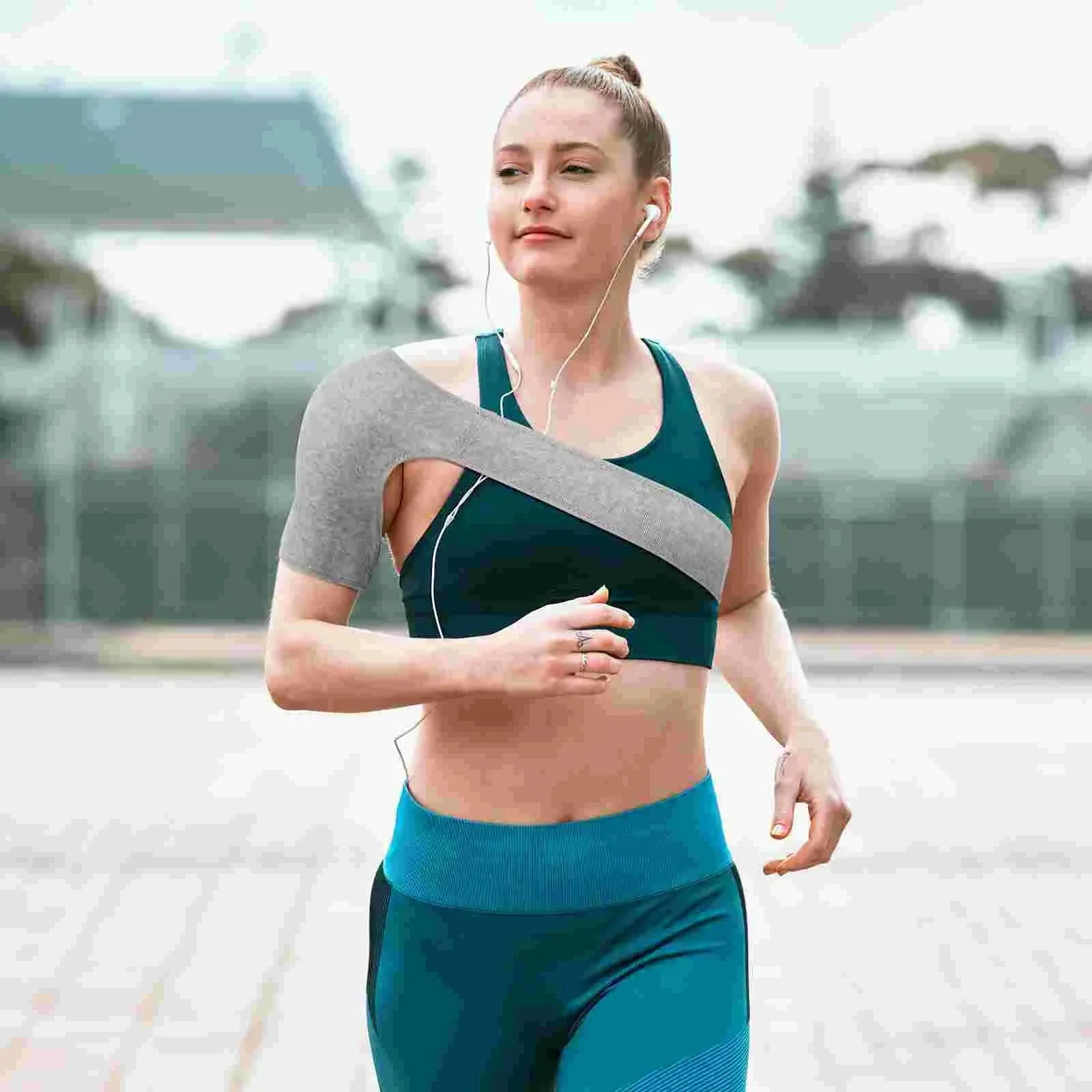 PowerPad – Adjustable Shoulder Support with Ergonomic Fitness Pads - Image 3