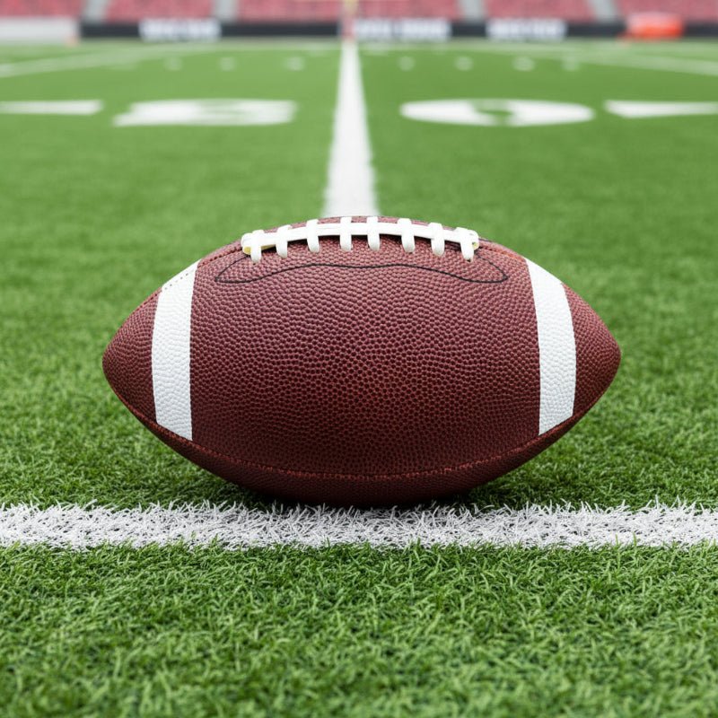 POWERPASS – Professional American Football & Rugby Ball with waterproof, shockproof design - Image 2