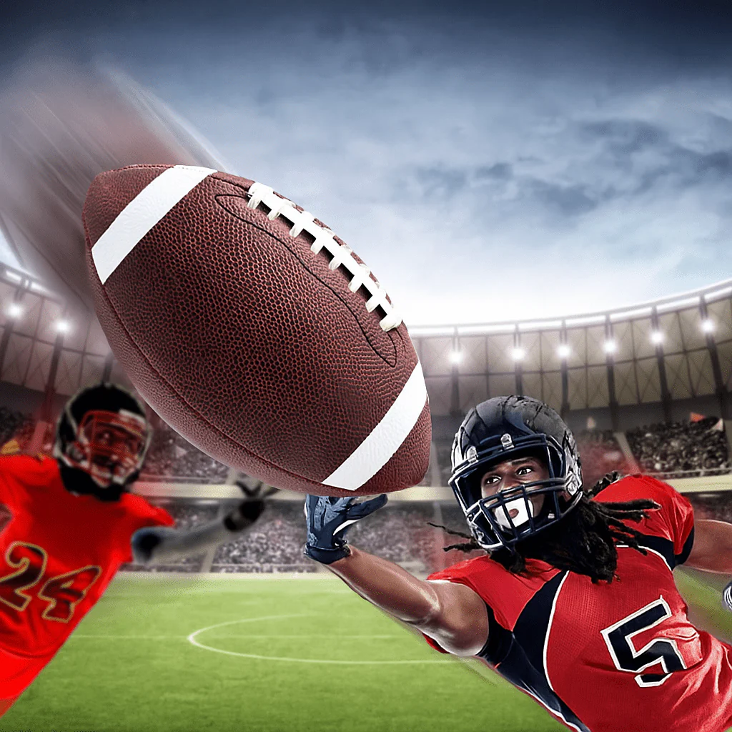 POWERPASS – Professional American Football & Rugby Ball with waterproof, shockproof design - Image 3