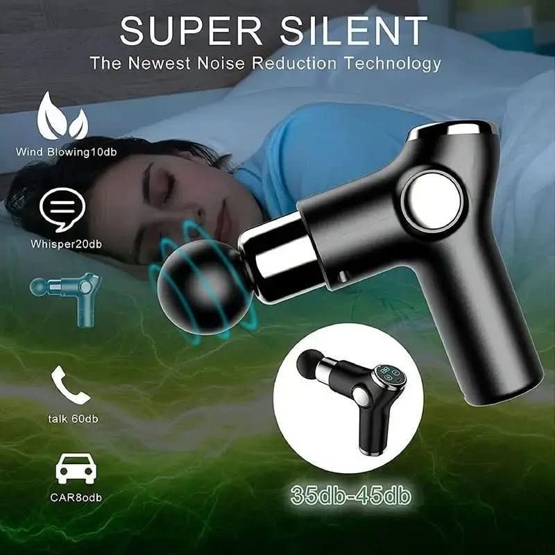 PowerPulse Massagegun - Portable massage gun for muscle regeneration - Image 4