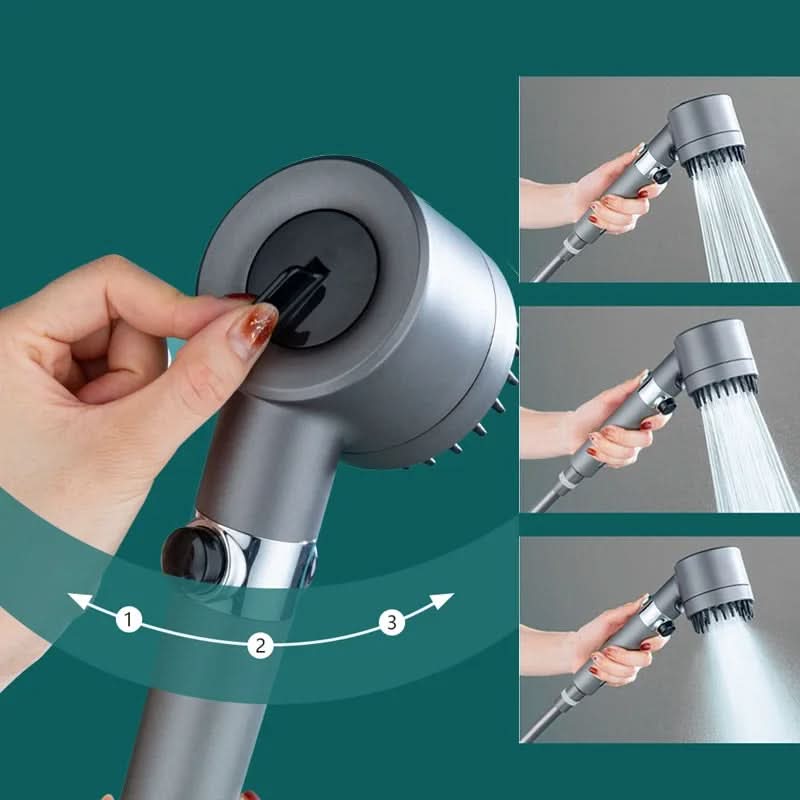 PowerStream shower head with filter - Powerful & caring for your bathroom - Image 4