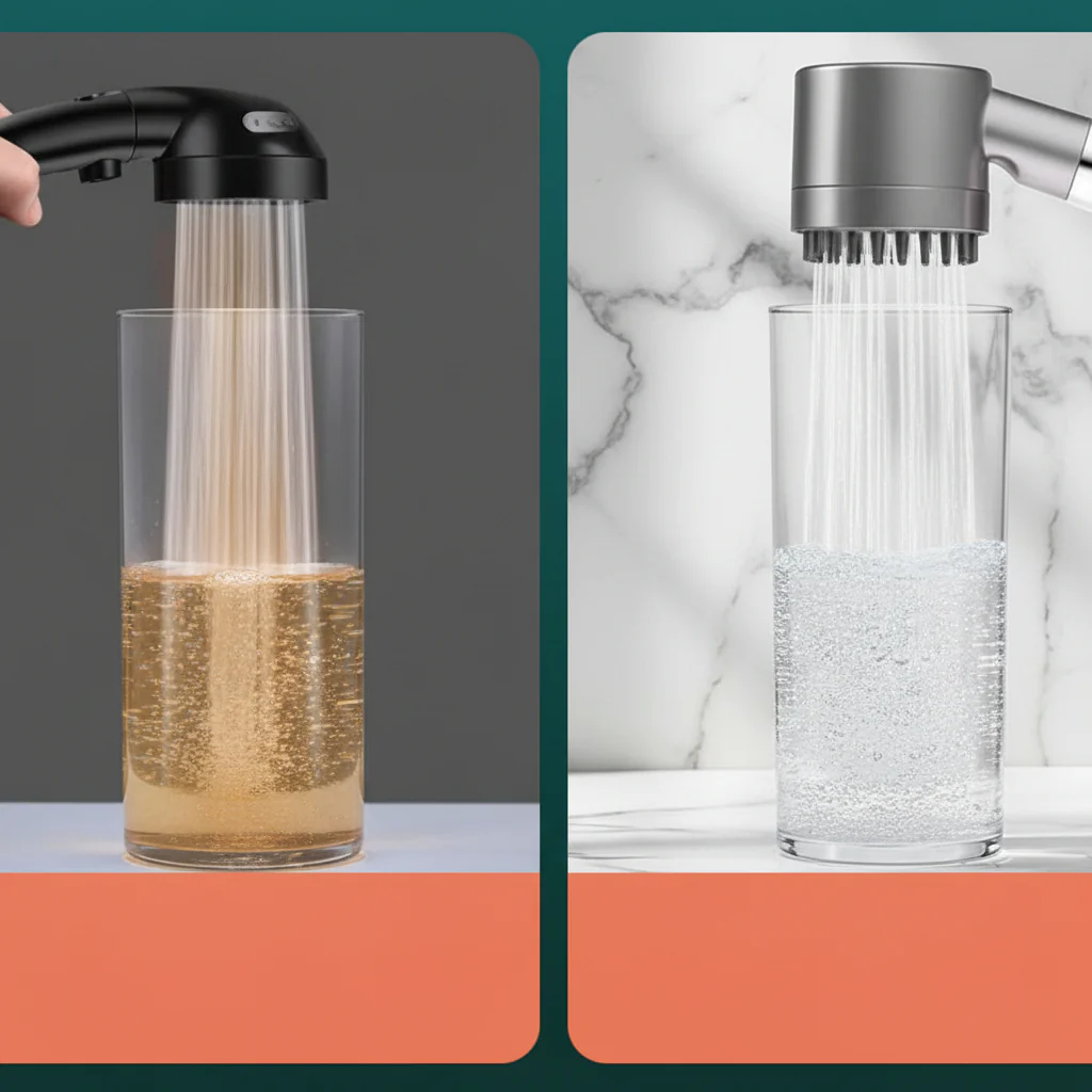 PowerStream shower head with filter - Powerful & caring for your bathroom - Image 5