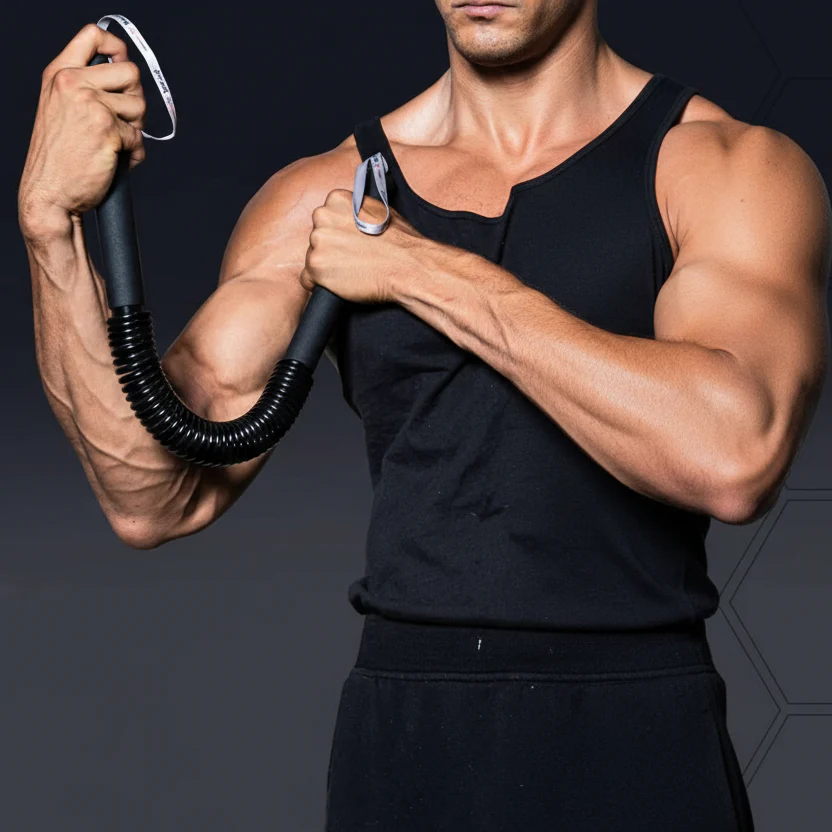 PowerTwist - Adjustable training bar for effective upper body training at home - Image 5