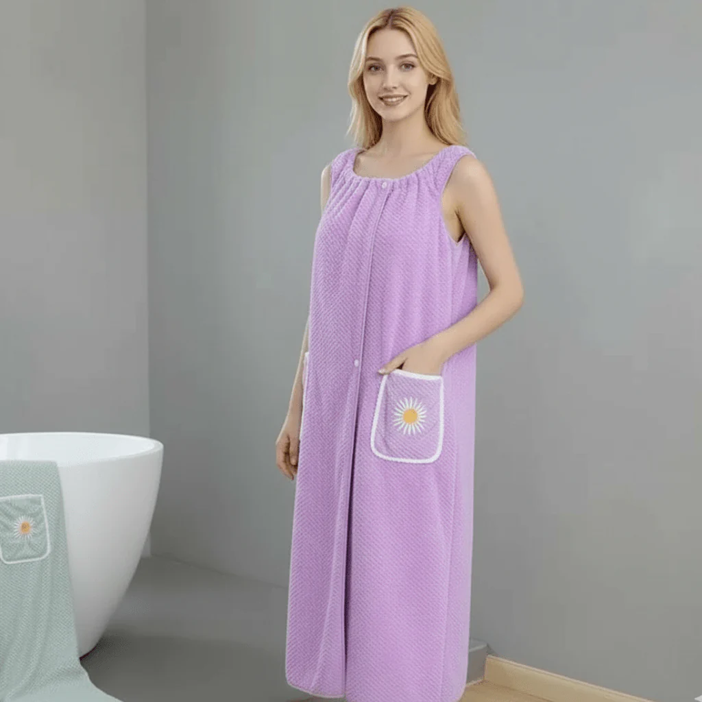 Practical Women's Bath Towel - Quick-drying & portable for every use - Image 2