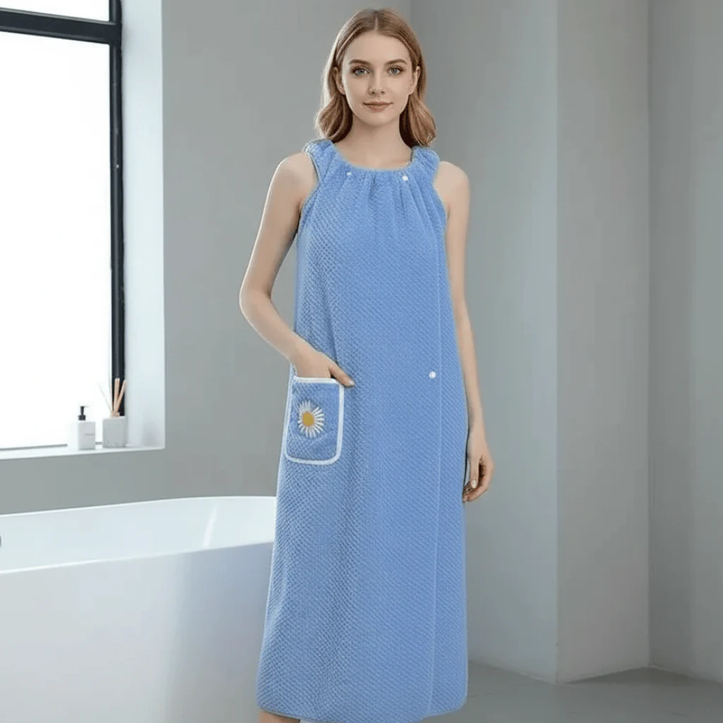 Practical Women's Bath Towel - Quick-drying & portable for every use - Image 4