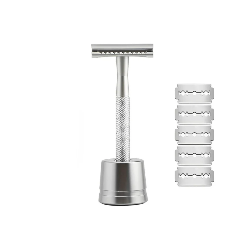PrecisionBlade - 5-blade luxury razor in rose gold, silver, black & grey - Image 3