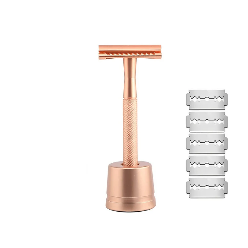 PrecisionBlade - 5-blade luxury razor in rose gold, silver, black & grey - Image 5