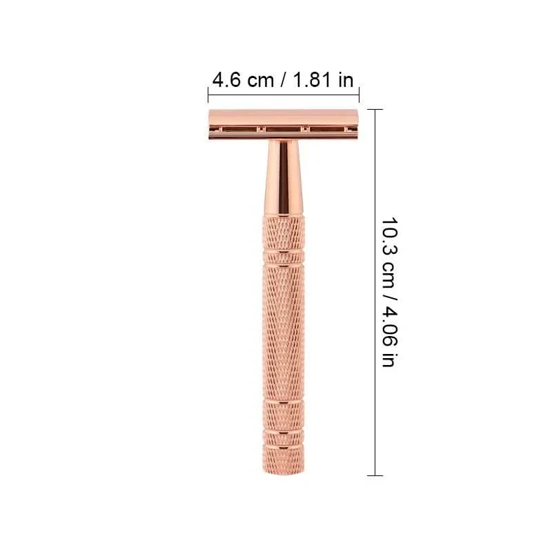PrecisionBlade - 5-blade luxury razor in rose gold, silver, black & grey - Image 6