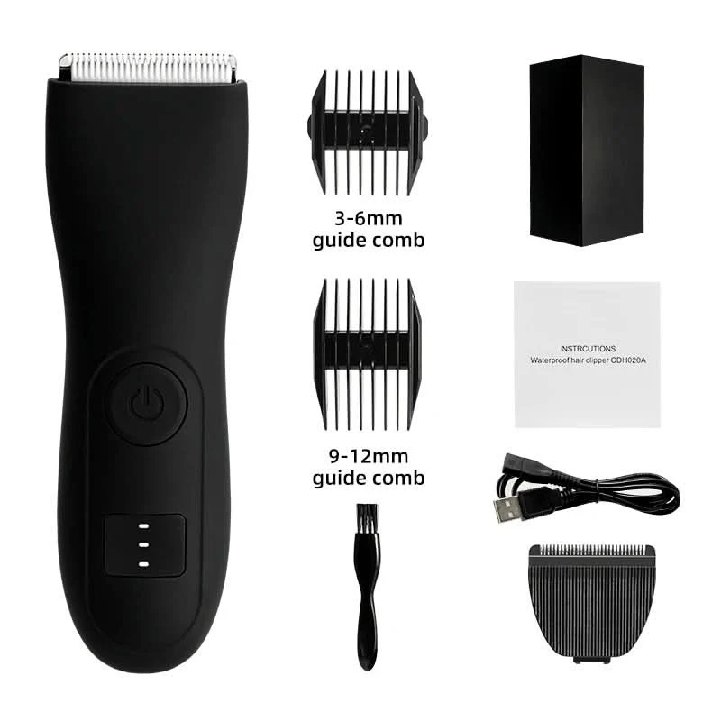 PrecisionTrim - Rechargeable trimmer for precise & skin-friendly care - Image 10