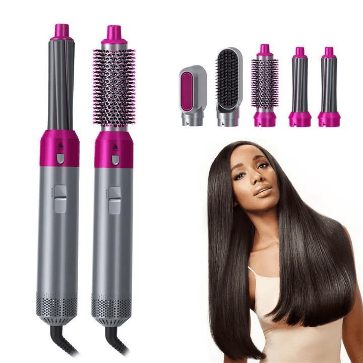 Premium Air Multistyler - 5-in-1 hairdryer & styler for volume, curls & protection - Image 2
