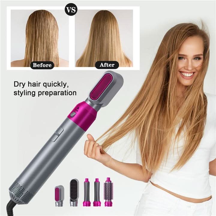 Premium Air Multistyler - 5-in-1 hairdryer & styler for volume, curls & protection - Image 3